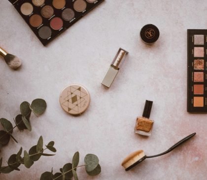 assorted makeup palette